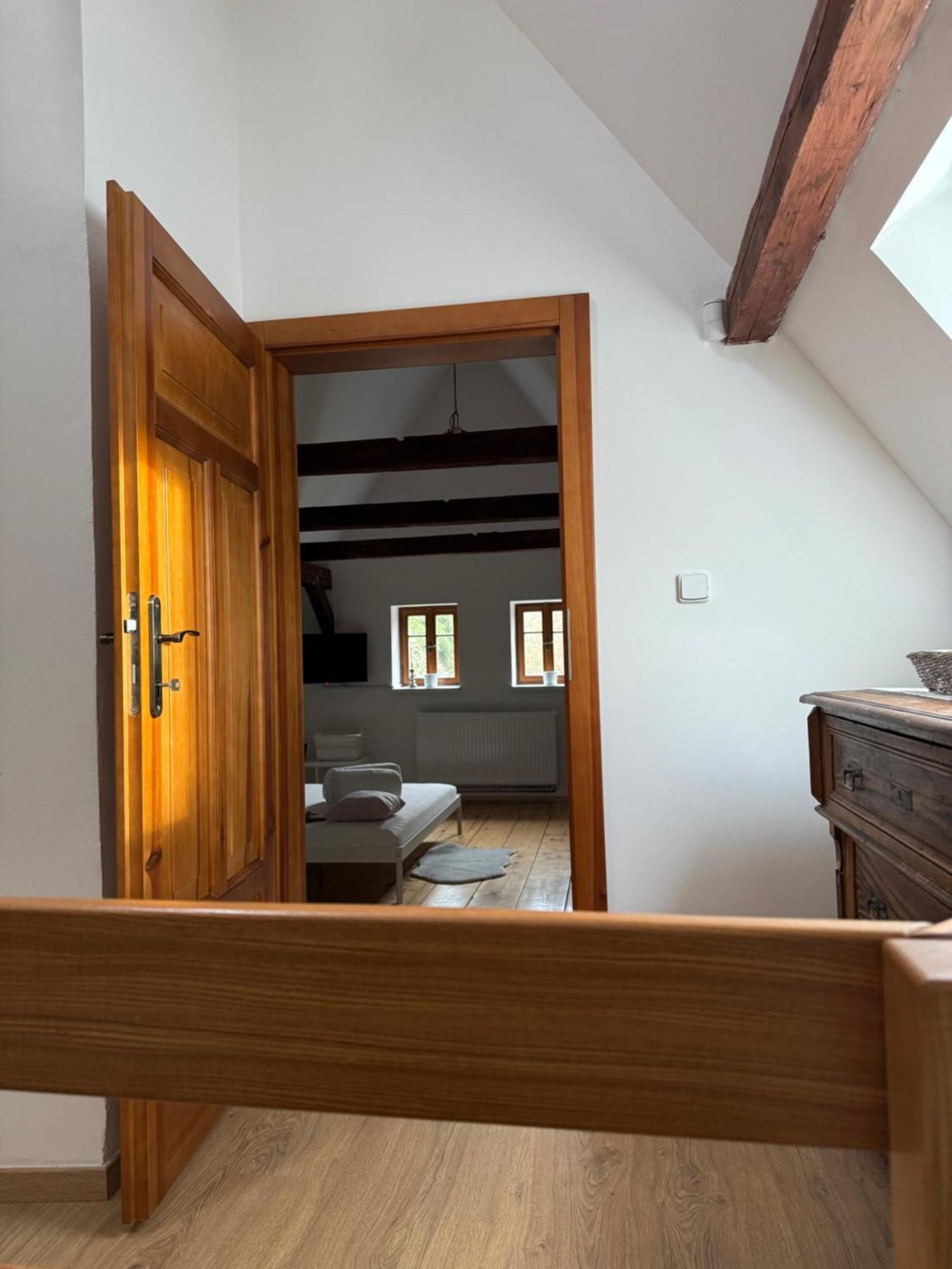 Apartament V Udoli Jablonné v Podještědí Zewnętrze zdjęcie