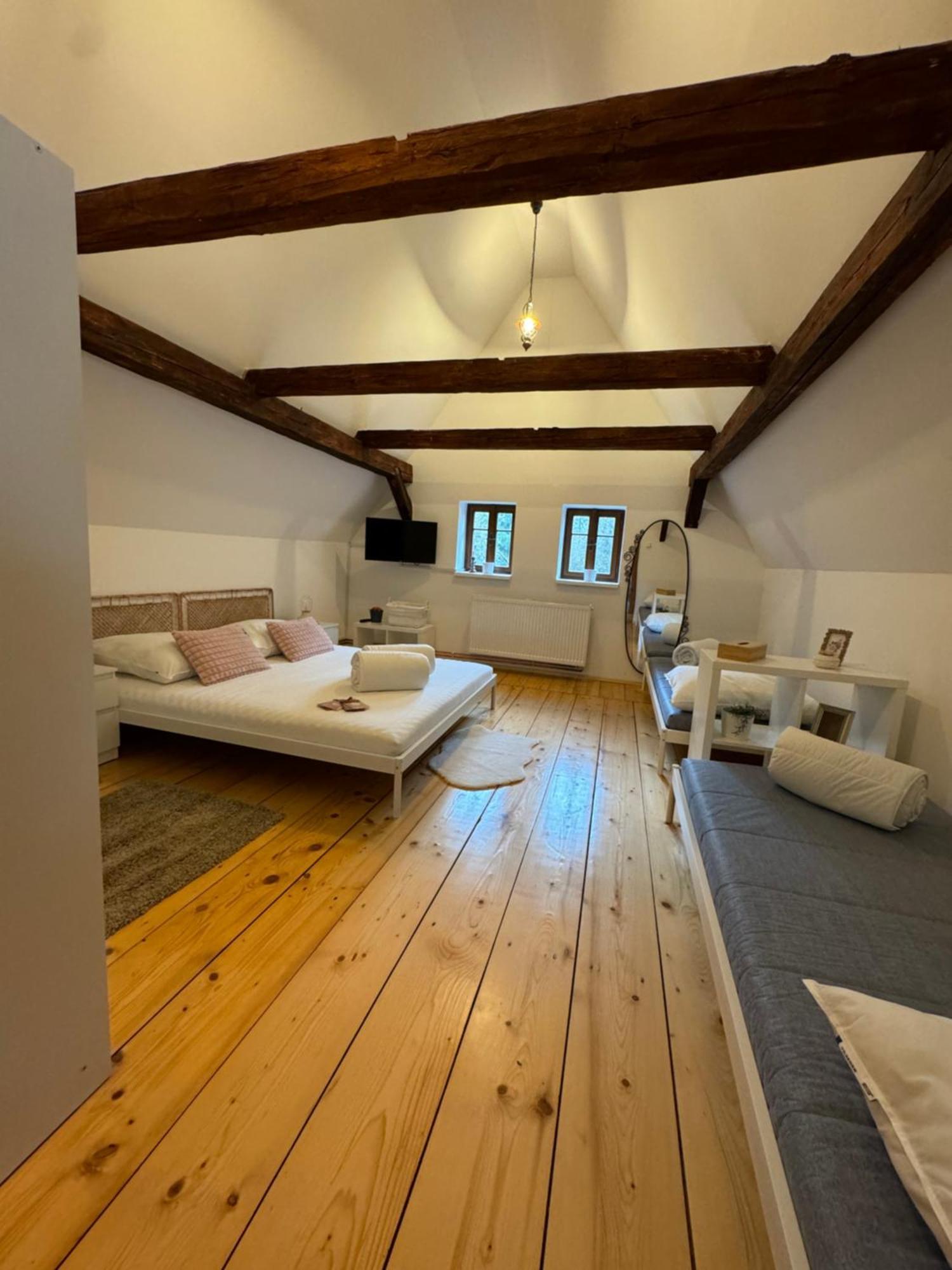 Apartament V Udoli Jablonné v Podještědí Zewnętrze zdjęcie