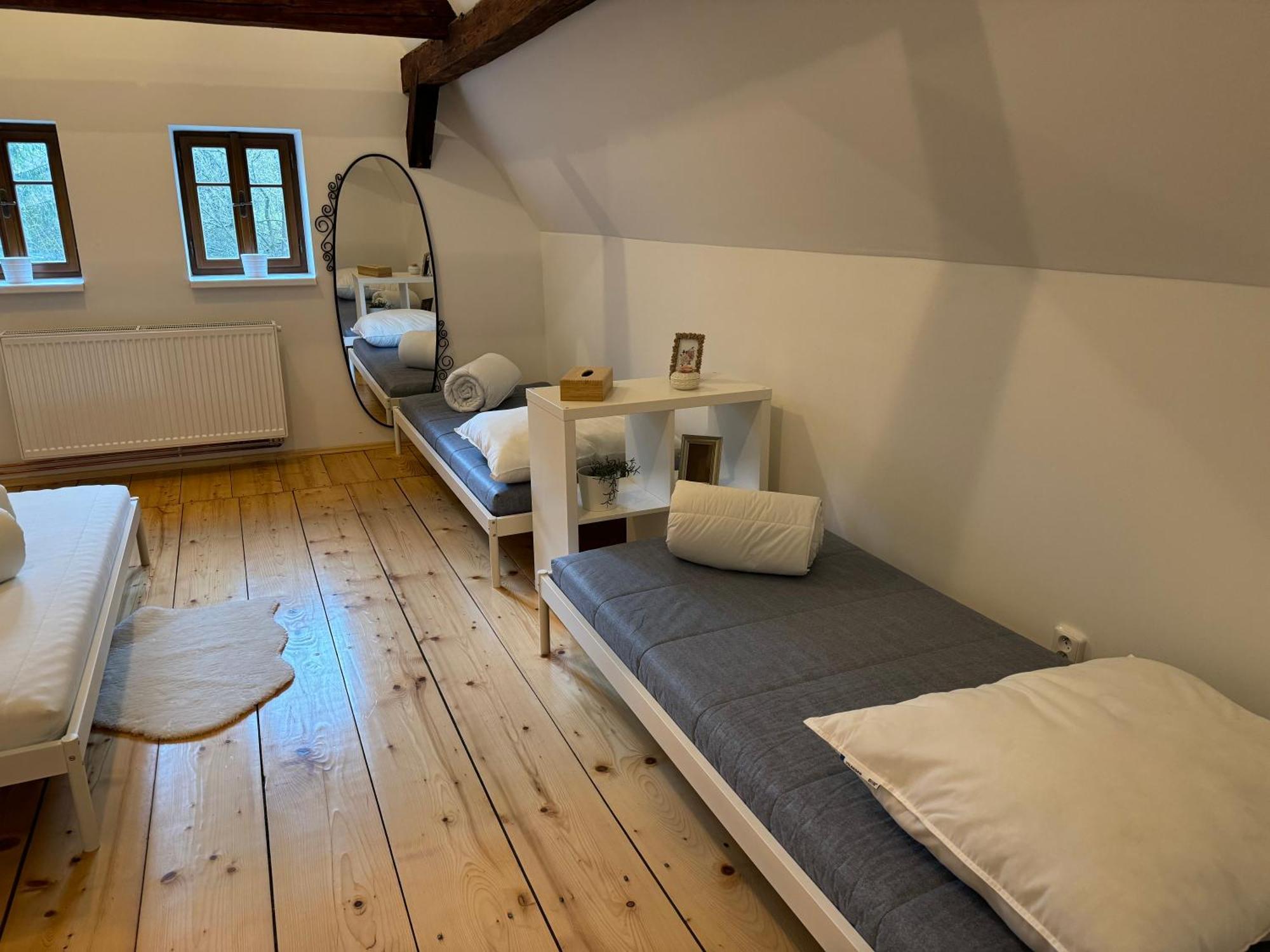 Apartament V Udoli Jablonné v Podještědí Zewnętrze zdjęcie