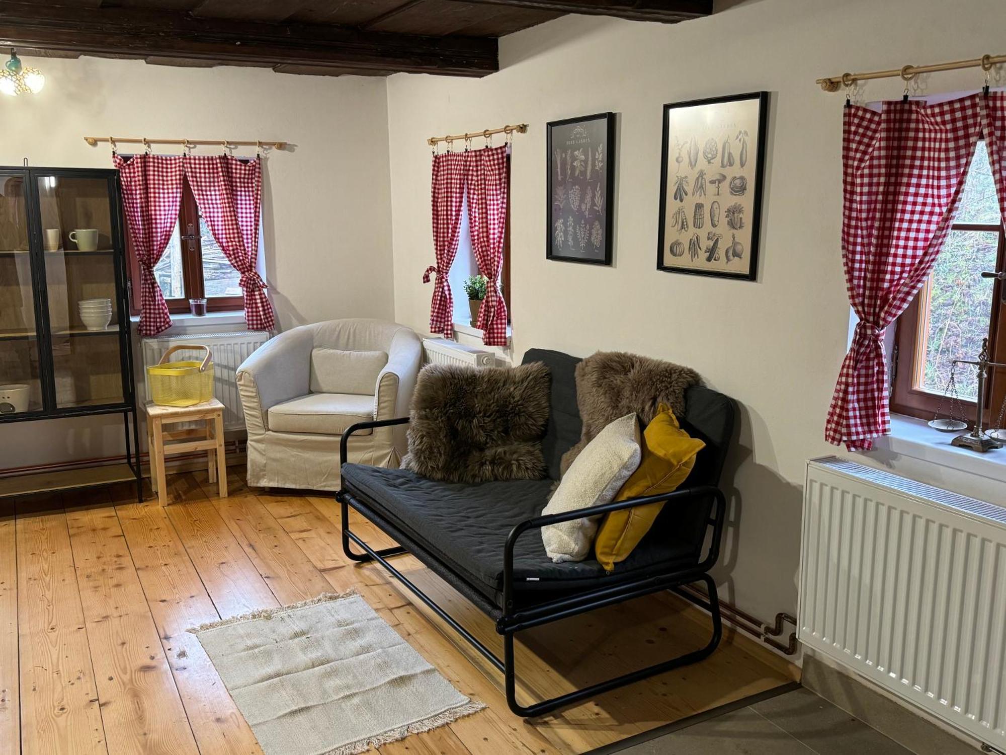Apartament V Udoli Jablonné v Podještědí Zewnętrze zdjęcie