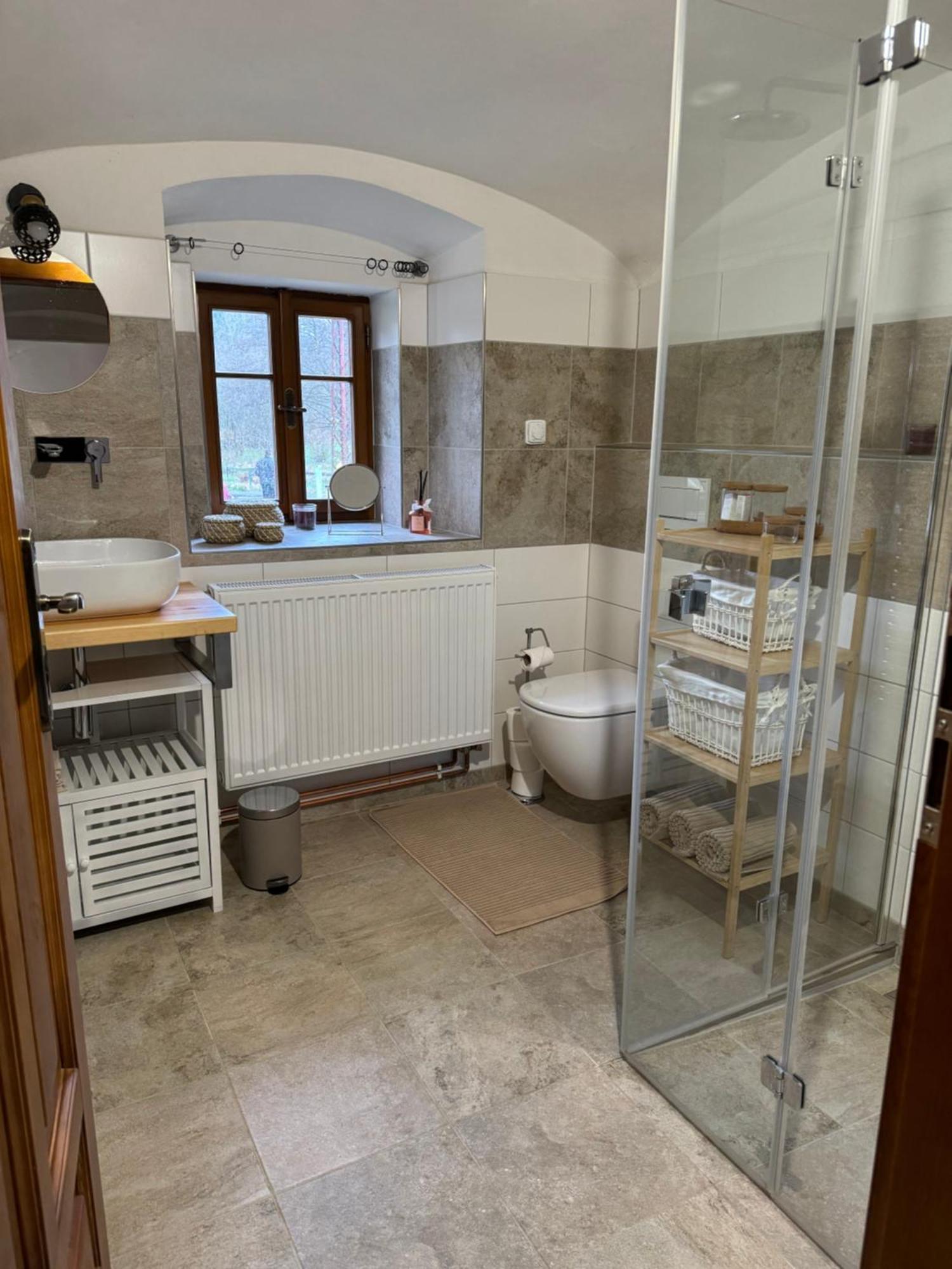 Apartament V Udoli Jablonné v Podještědí Zewnętrze zdjęcie