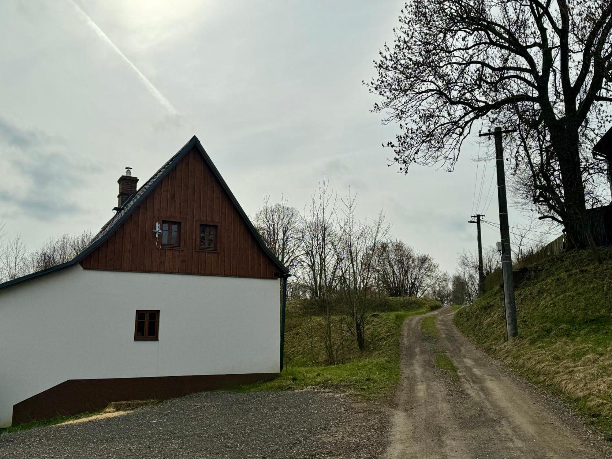 Apartament V Udoli Jablonné v Podještědí Zewnętrze zdjęcie