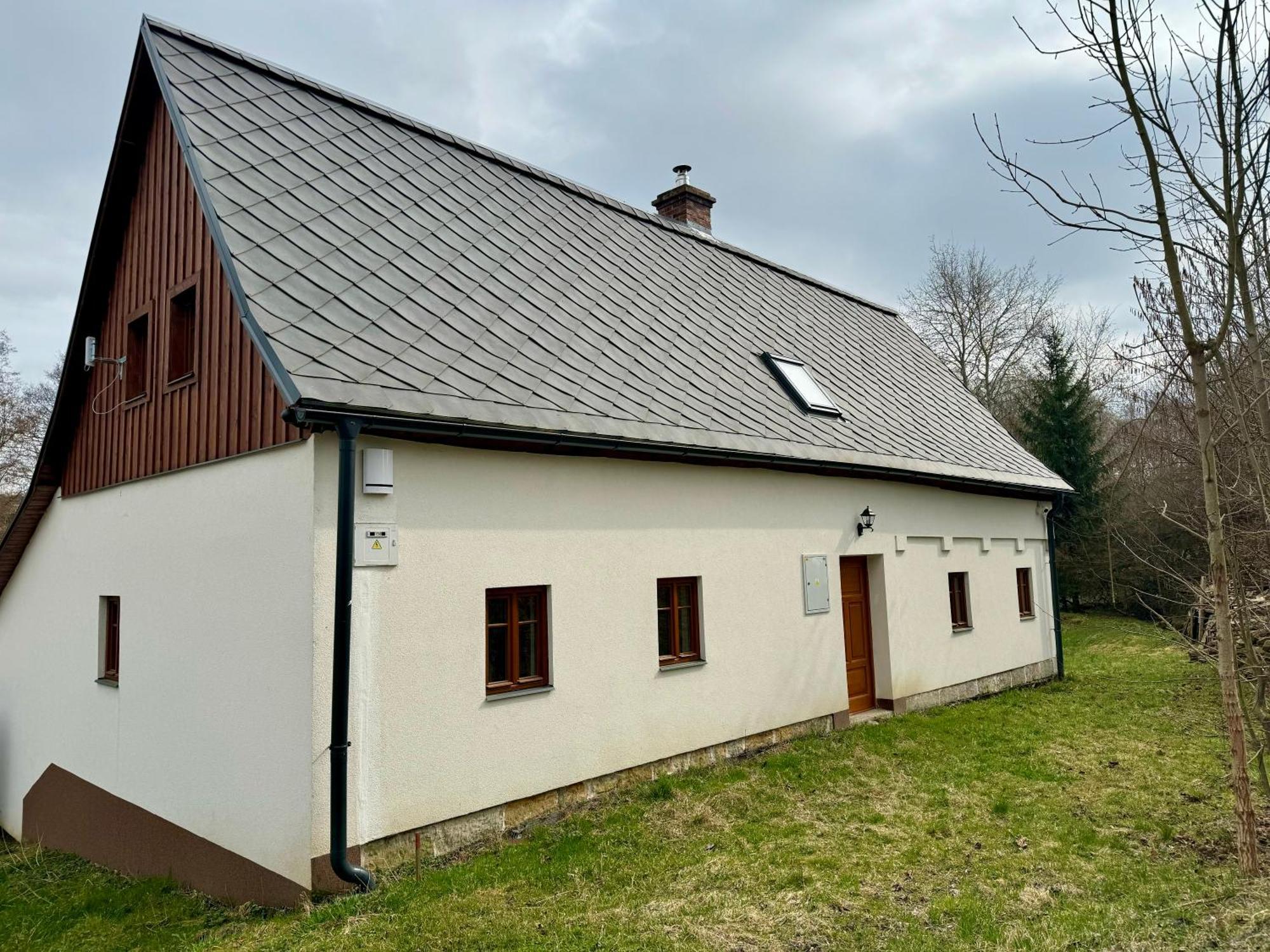 Apartament V Udoli Jablonné v Podještědí Zewnętrze zdjęcie