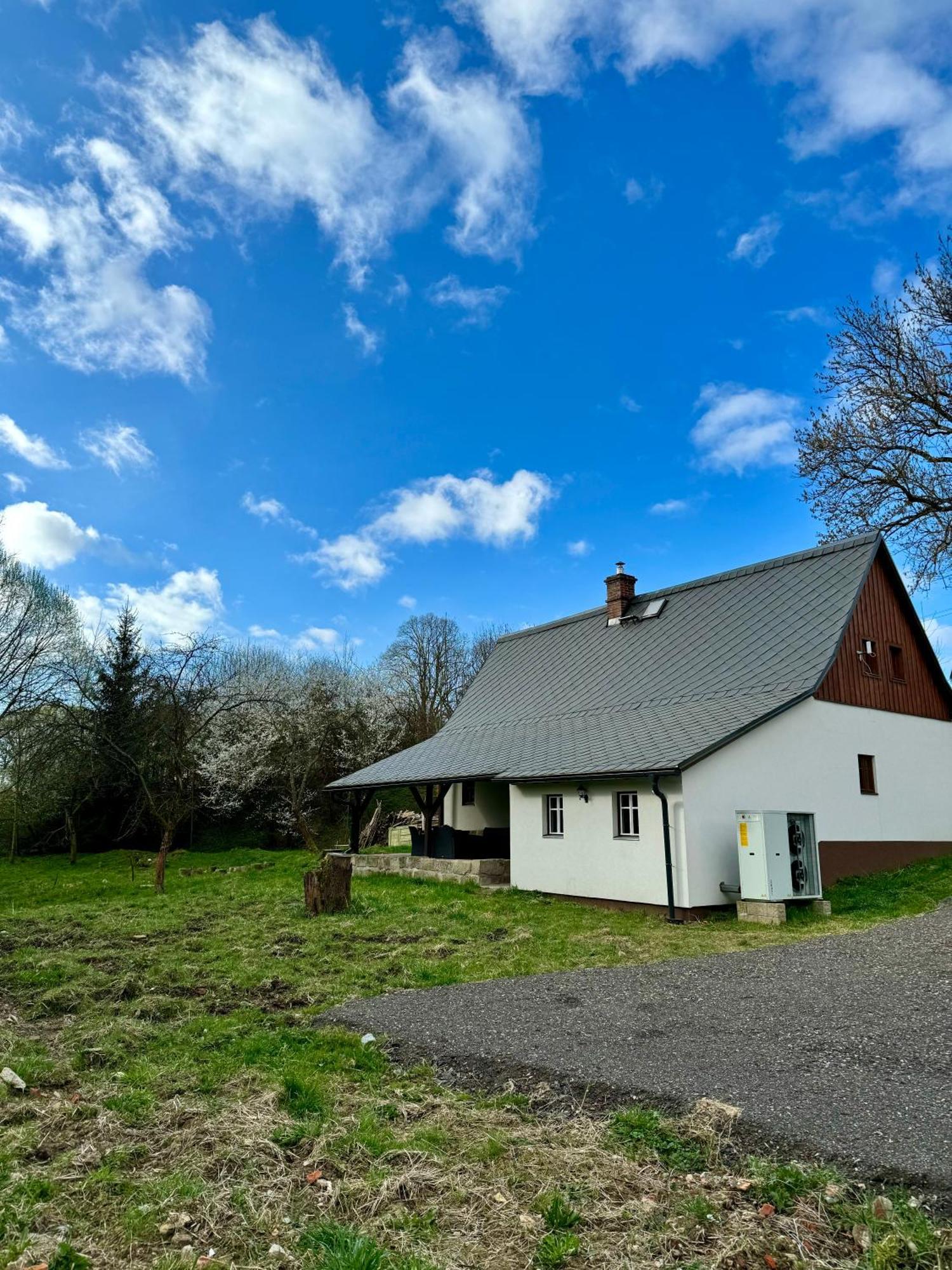 Apartament V Udoli Jablonné v Podještědí Zewnętrze zdjęcie